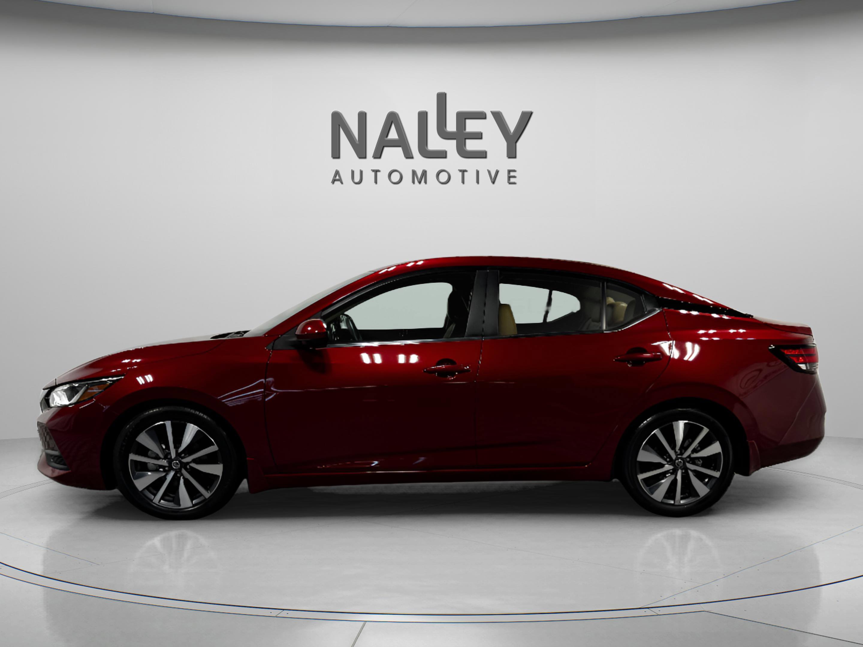 Used 2021 Nissan Sentra SV w/ SV Premium Package image 1