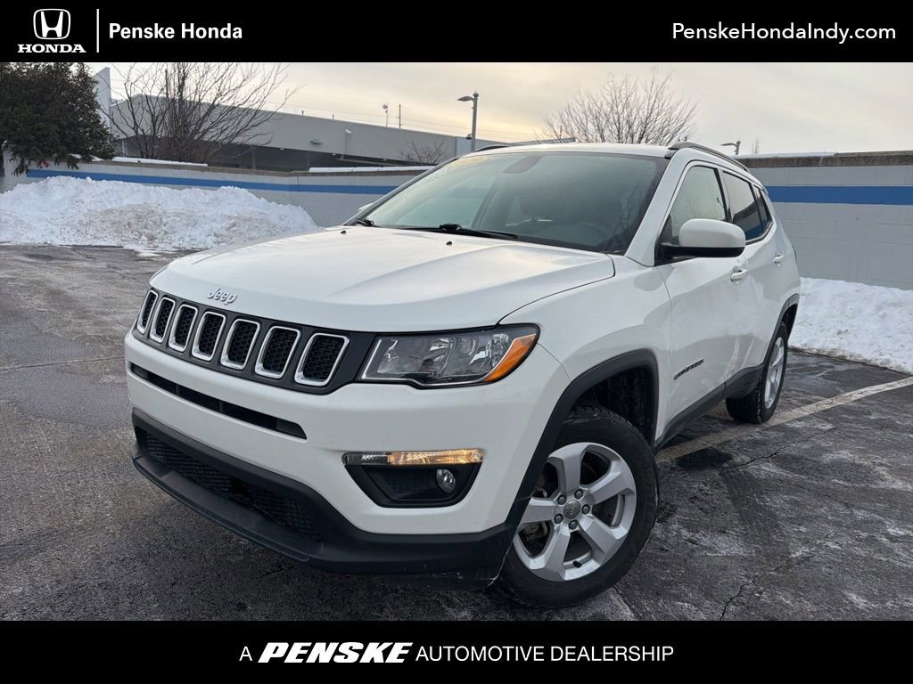 Used 2019 Jeep Compass Latitude w/ Popular Equipment Group video 1
