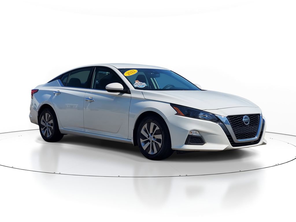 Used 2022 Nissan Altima 2.5 S