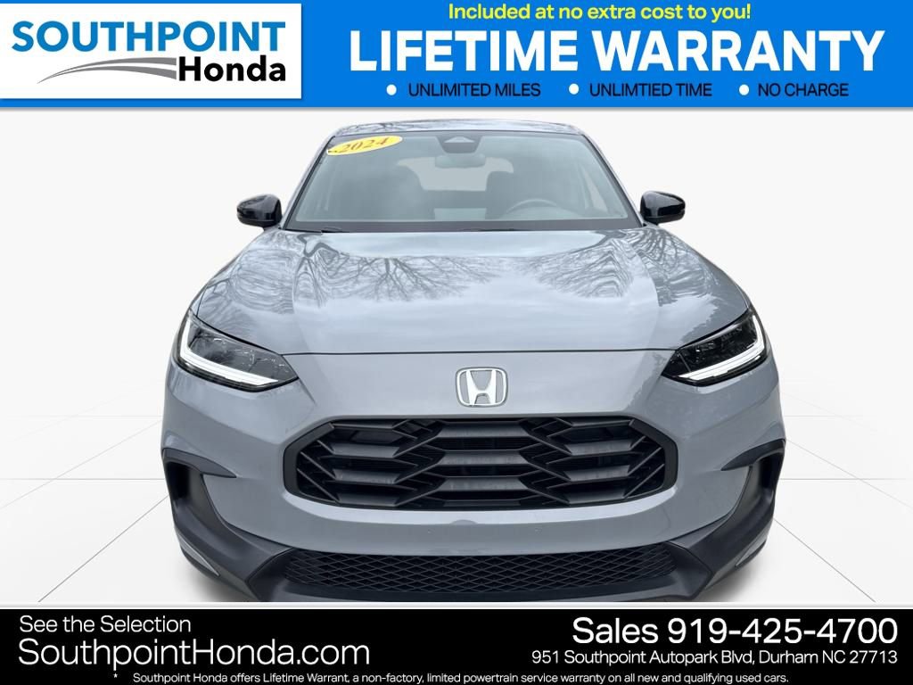 Used 2024 Honda HR-V Sport video 2