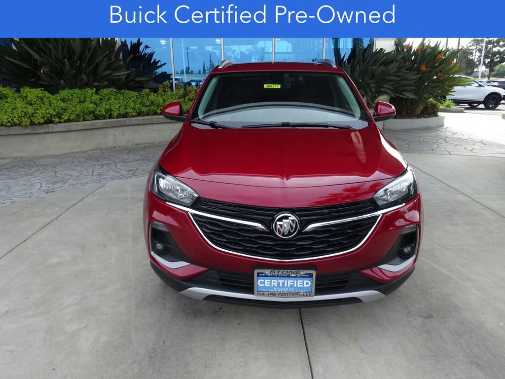Certified 2021 Buick Encore GX Select image 2