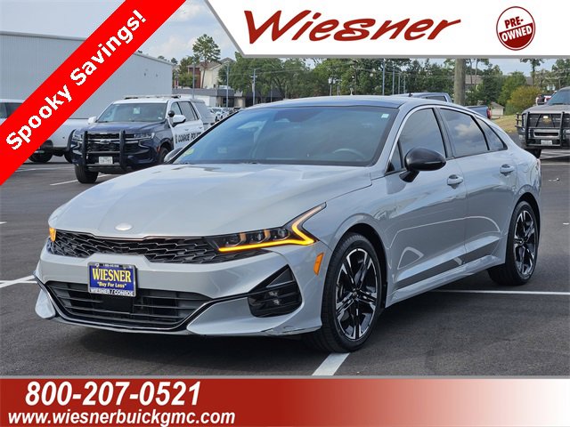 Used 2021 Kia K5 GT-Line w/ GT-Line FWD Premium Package