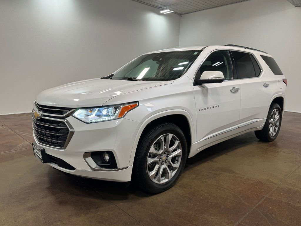 Used 2021 Chevrolet Traverse Premier image 39