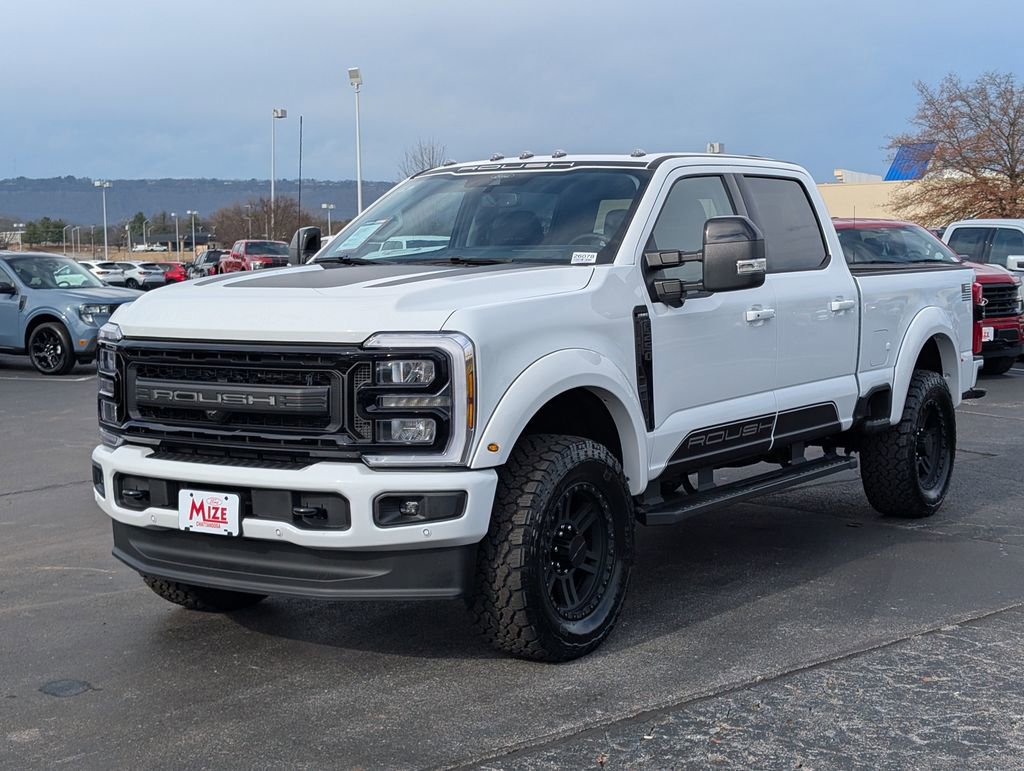 New 2026 Ford F250 Lariat w/ Black Appearance Package image 7