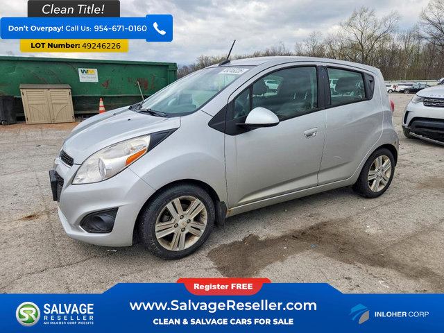 Used 2014 Chevrolet Spark LS image 1