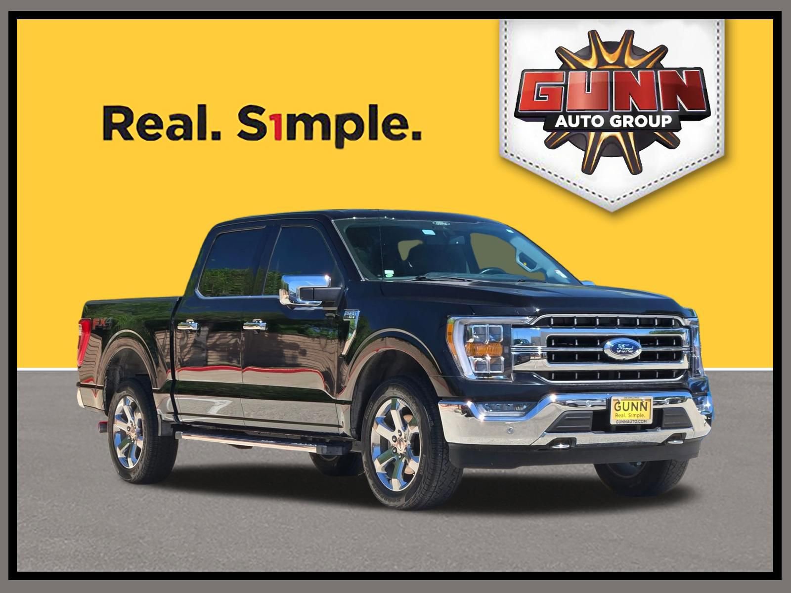 Used 2021 Ford F150 Lariat image 1