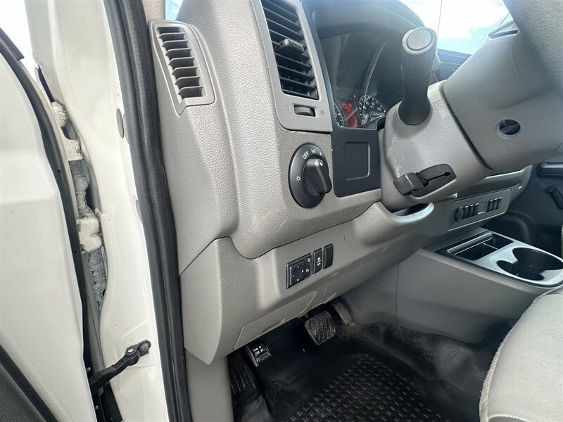 Used 2014 Nissan NV 2500 S w/ Side & Curtain Airbag Package RWD image 36