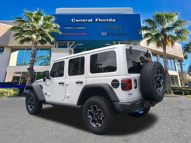 Certified 2022 Jeep Wrangler Unlimited Rubicon 4xe w/ Cold Weather Group image 7