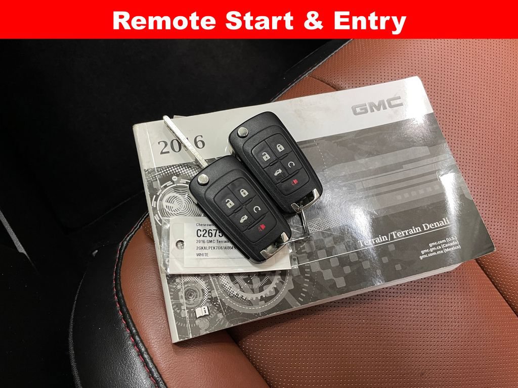 Certified 2016 GMC Terrain SLT w/ Open Road Package FWD image 7