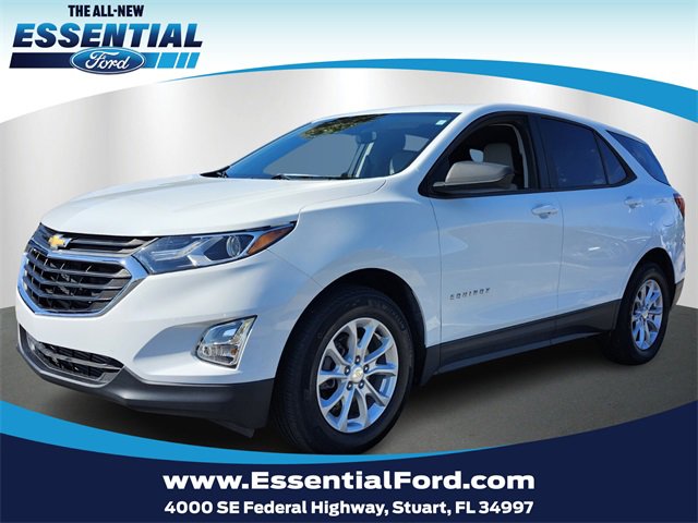 Used 2020 Chevrolet Equinox LS w/ LS Convenience Package image 1