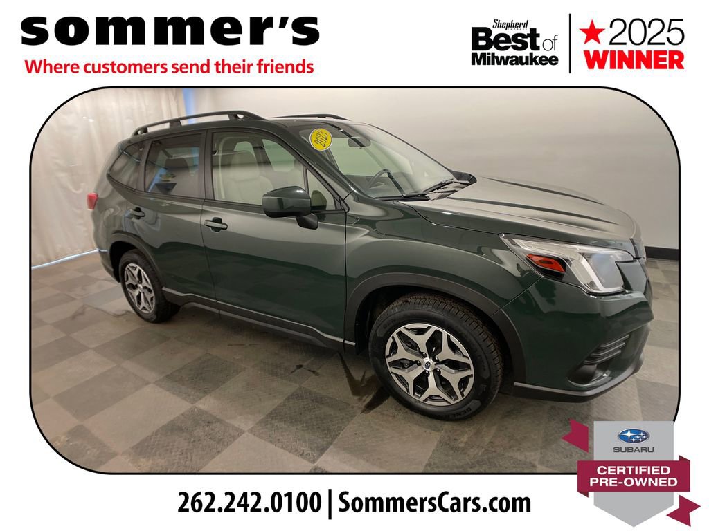 Certified 2023 Subaru Forester Premium image 7