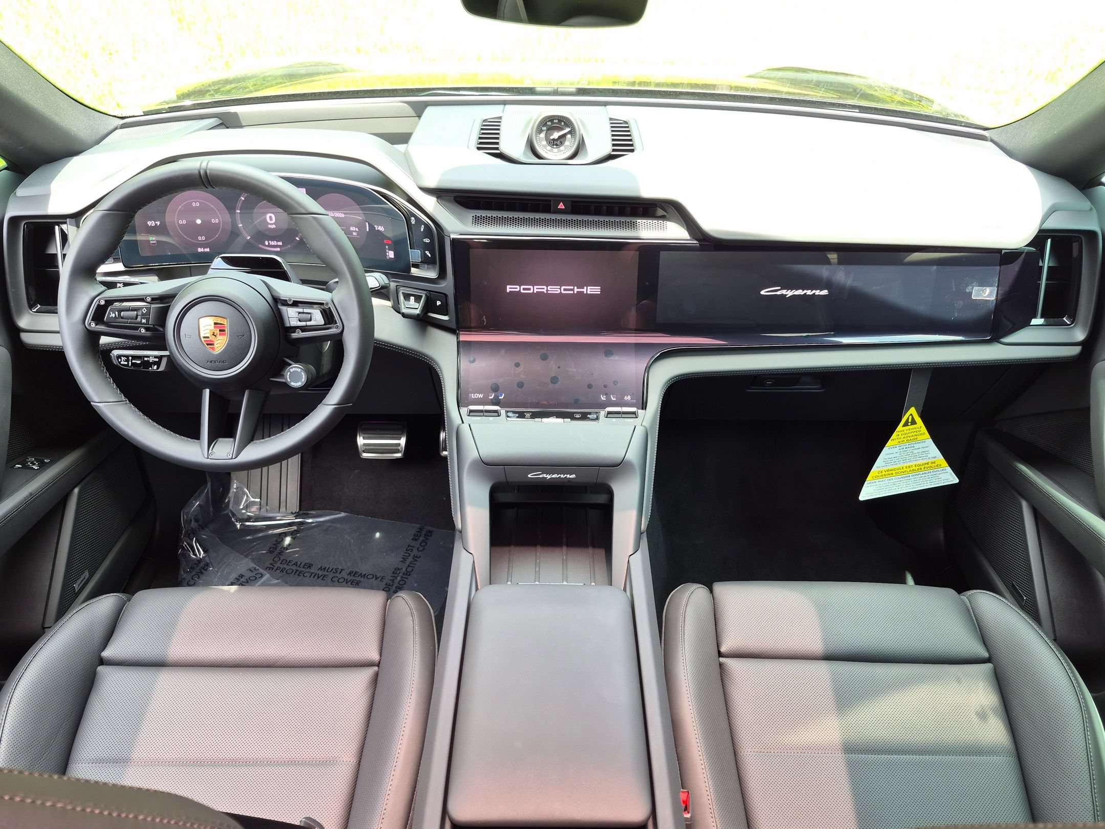 New 2026 Porsche Cayenne Coupe AWD/4WD image 19