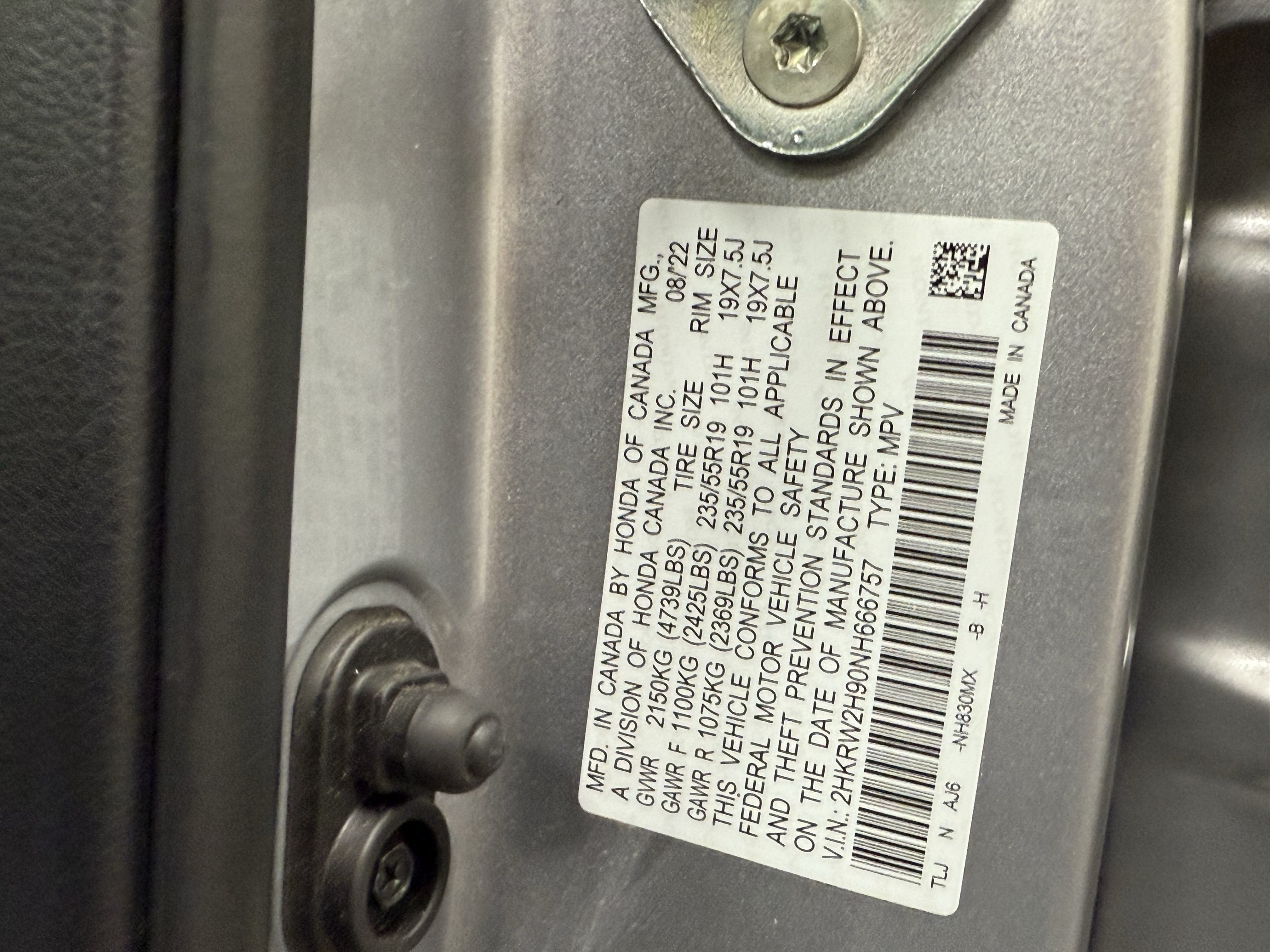 Used 2022 Honda CR-V Touring image 27