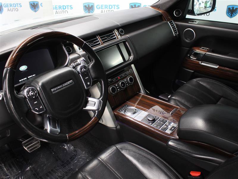 Used 2016 Land Rover Range Rover Autobiography AWD/4WD image 7