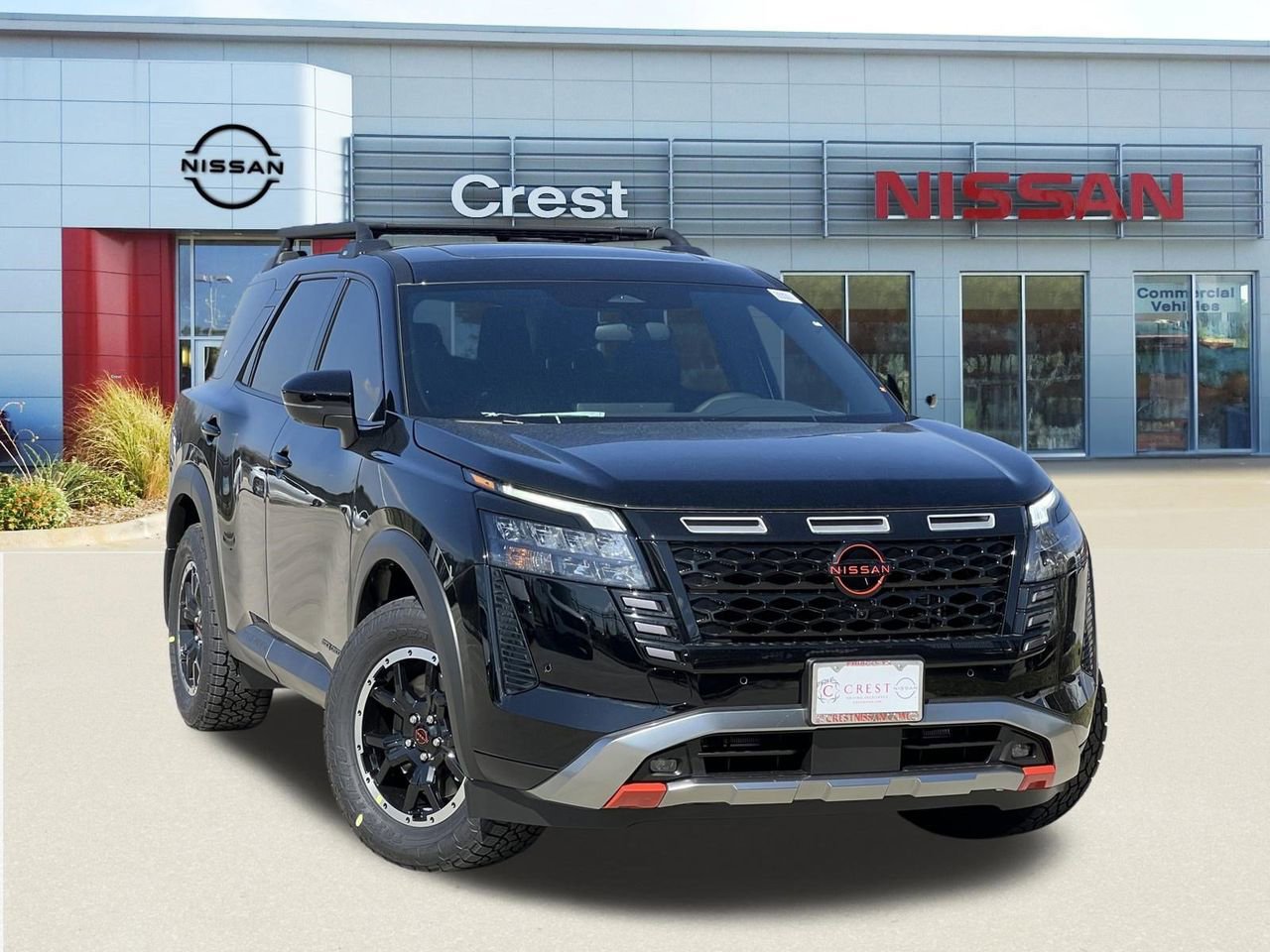 New 2026 Nissan Pathfinder Rock Creek w/ Rock Creek Premium Package