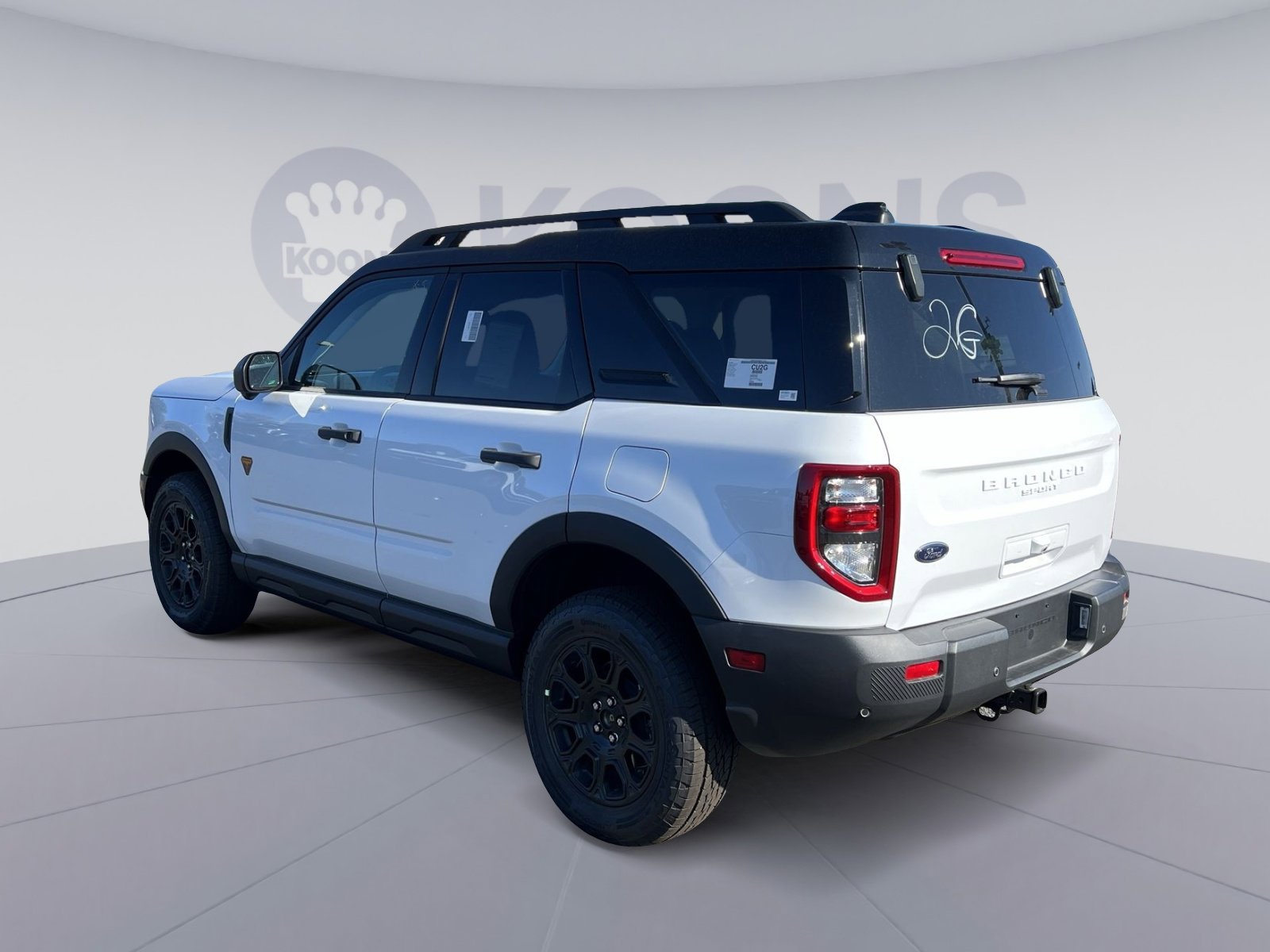 New 2025 Ford Bronco Sport Badlands w/ Badlands Tech Package image 4