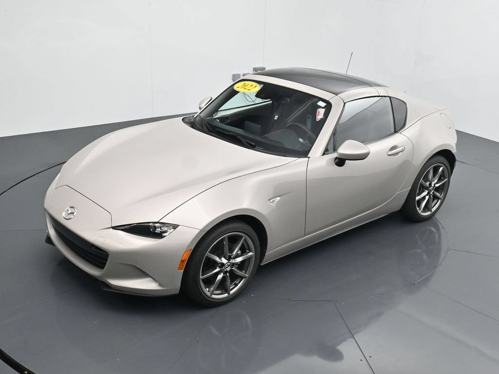 Used 2022 MAZDA MX-5 Miata RF Grand Touring w/ Weather Package RWD image 21