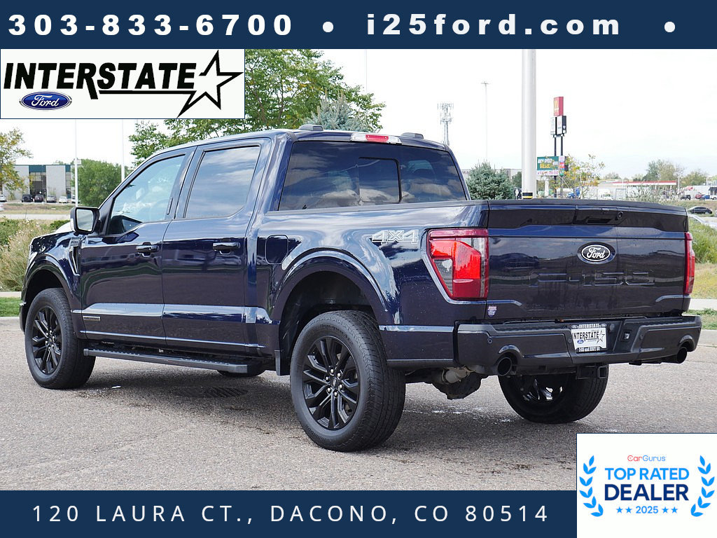 Used 2024 Ford F150 XLT w/ Equipment Group 303A High AWD/4WD image 3