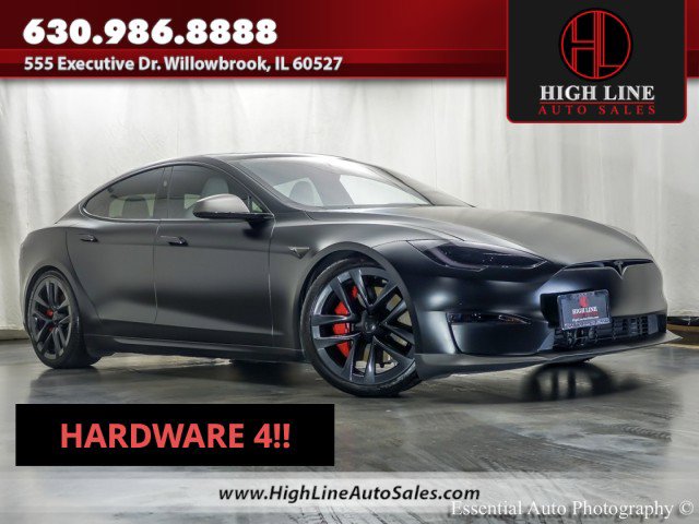 Used 2023 Tesla Model S Plaid image 1