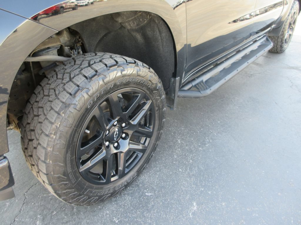 Certified 2021 Chevrolet Silverado 1500 LT Trail Boss w/ Convenience Package II AWD/4WD image 14