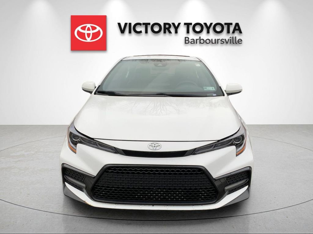 Used 2020 Toyota Corolla XSE w/ Carpet Mat Package (TMS) image 8