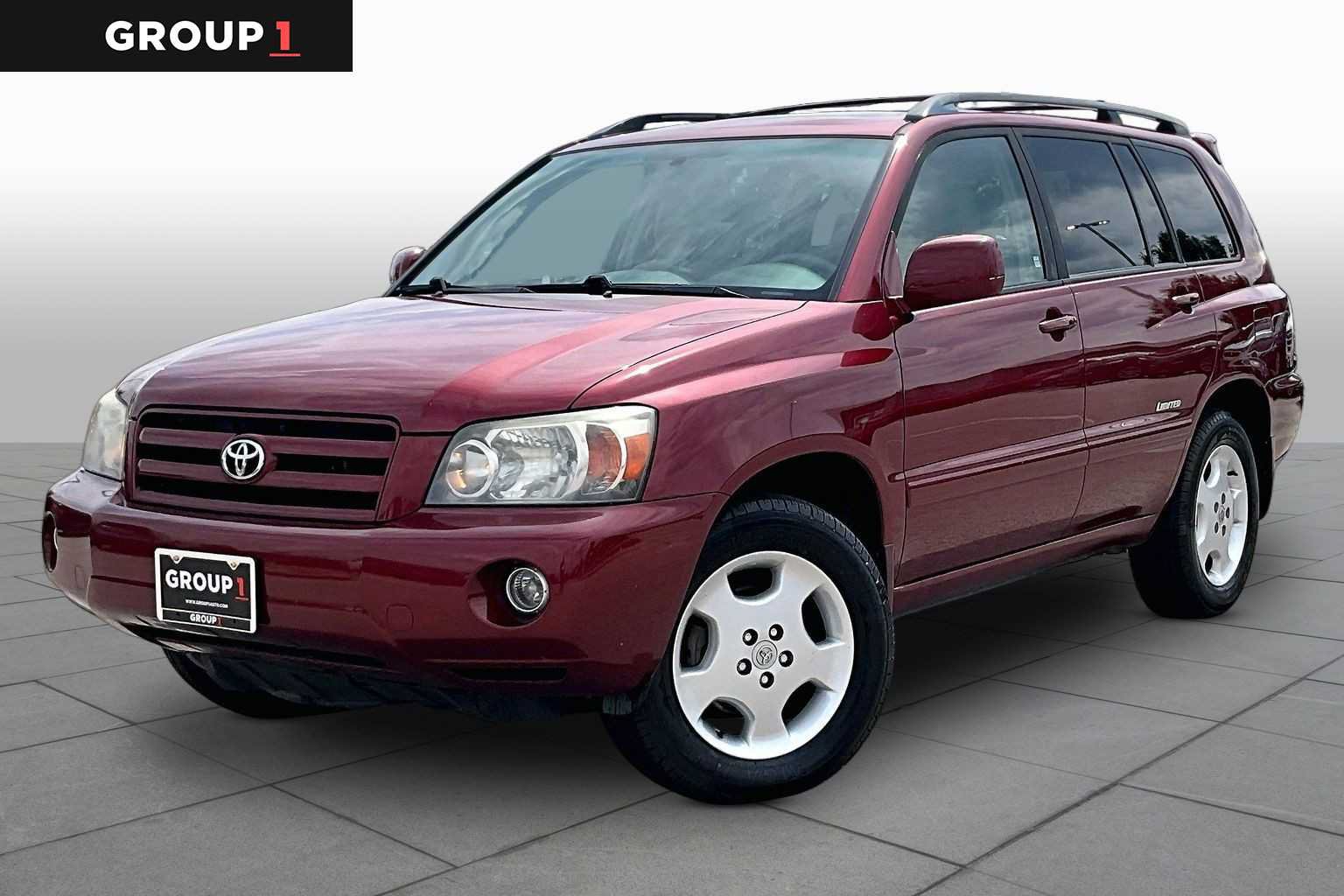 Used 2007 Toyota Highlander Limited AWD/4WD image 1