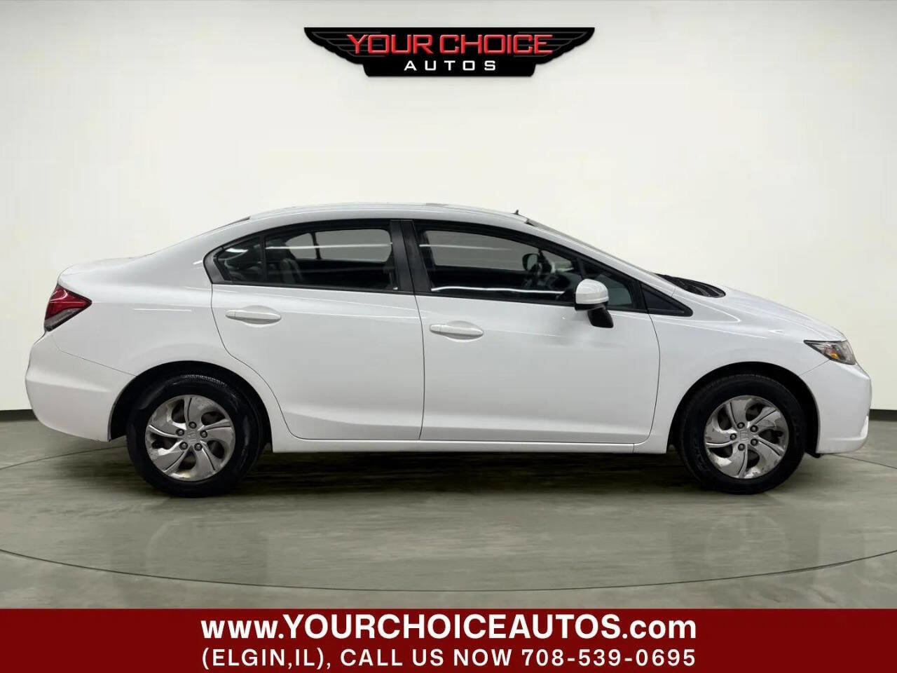 Used 2015 Honda Civic LX image 8