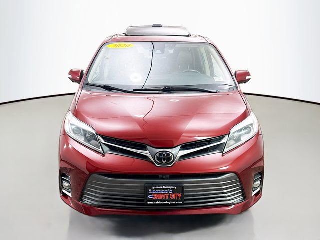 Used 2020 Toyota Sienna Limited Premium AWD/4WD image 2