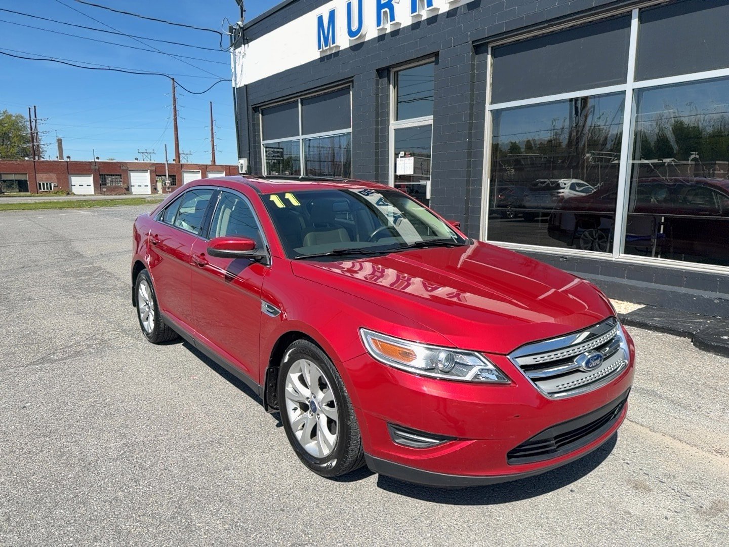 Used 2011 Ford Taurus SEL w/ 201A Rapid Spec Order Code FWD image 1