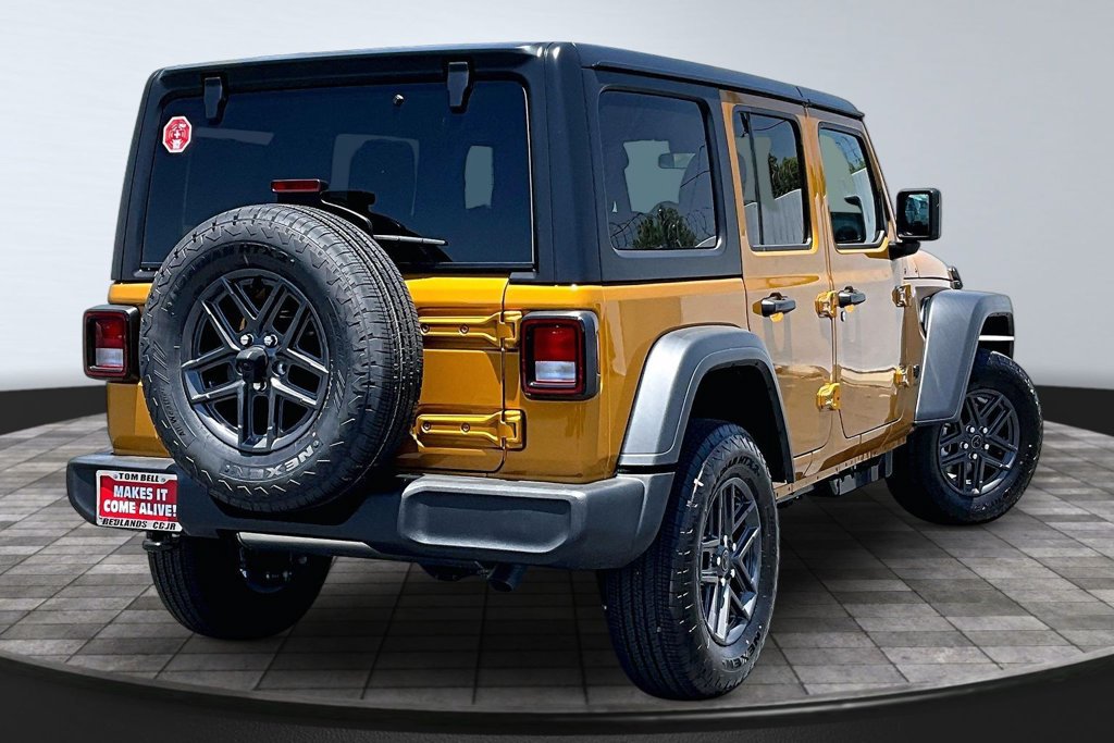 New 2026 Jeep Wrangler Unlimited Sport AWD/4WD image 22