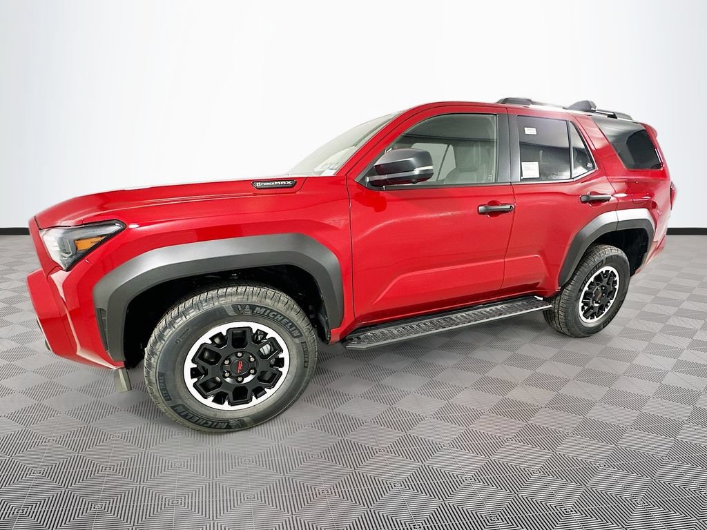 New 2026 Toyota 4Runner TRD Off-Road Premium AWD/4WD image 23