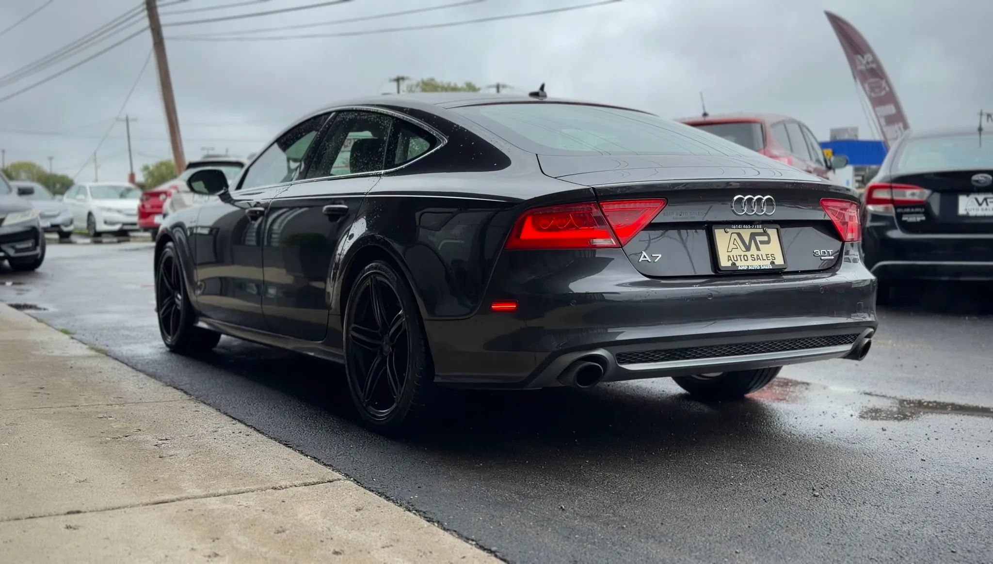 Used 2013 Audi A7 3.0T Prestige w/ Prestige Pkg AWD/4WD image 4