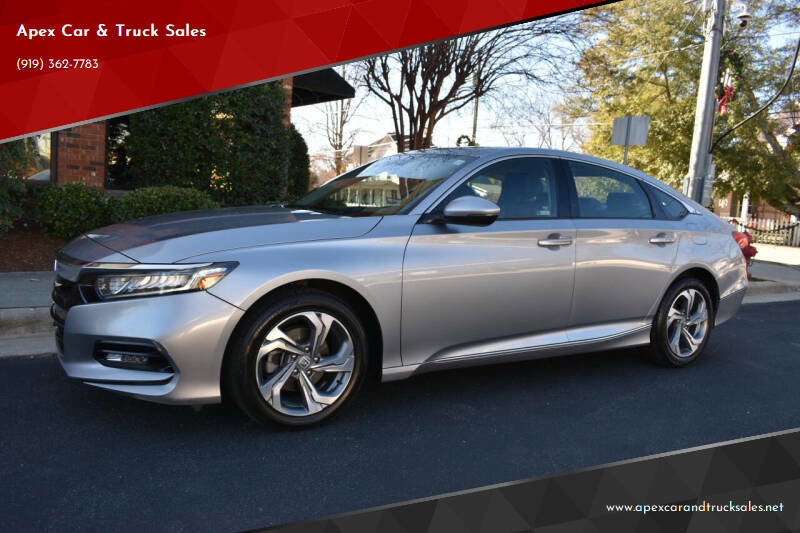 Used 2020 Honda Accord EX-L