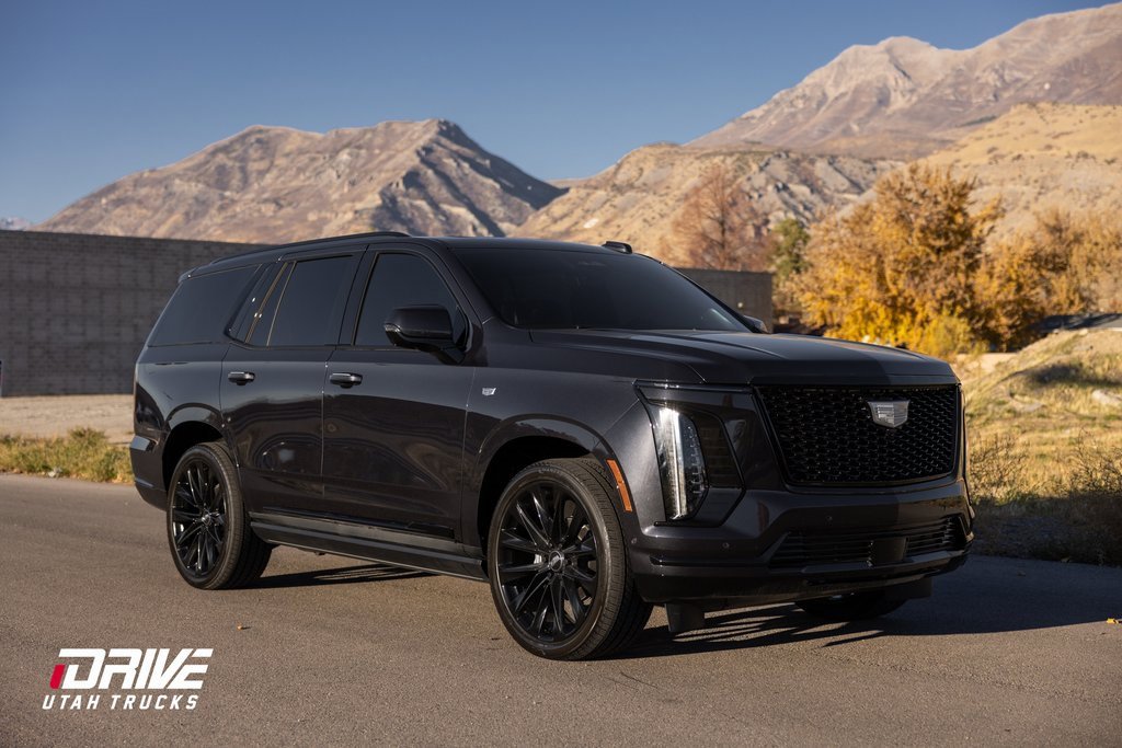 Used 2025 Cadillac Escalade Sport Platinum w/ LPO, ONYX Package