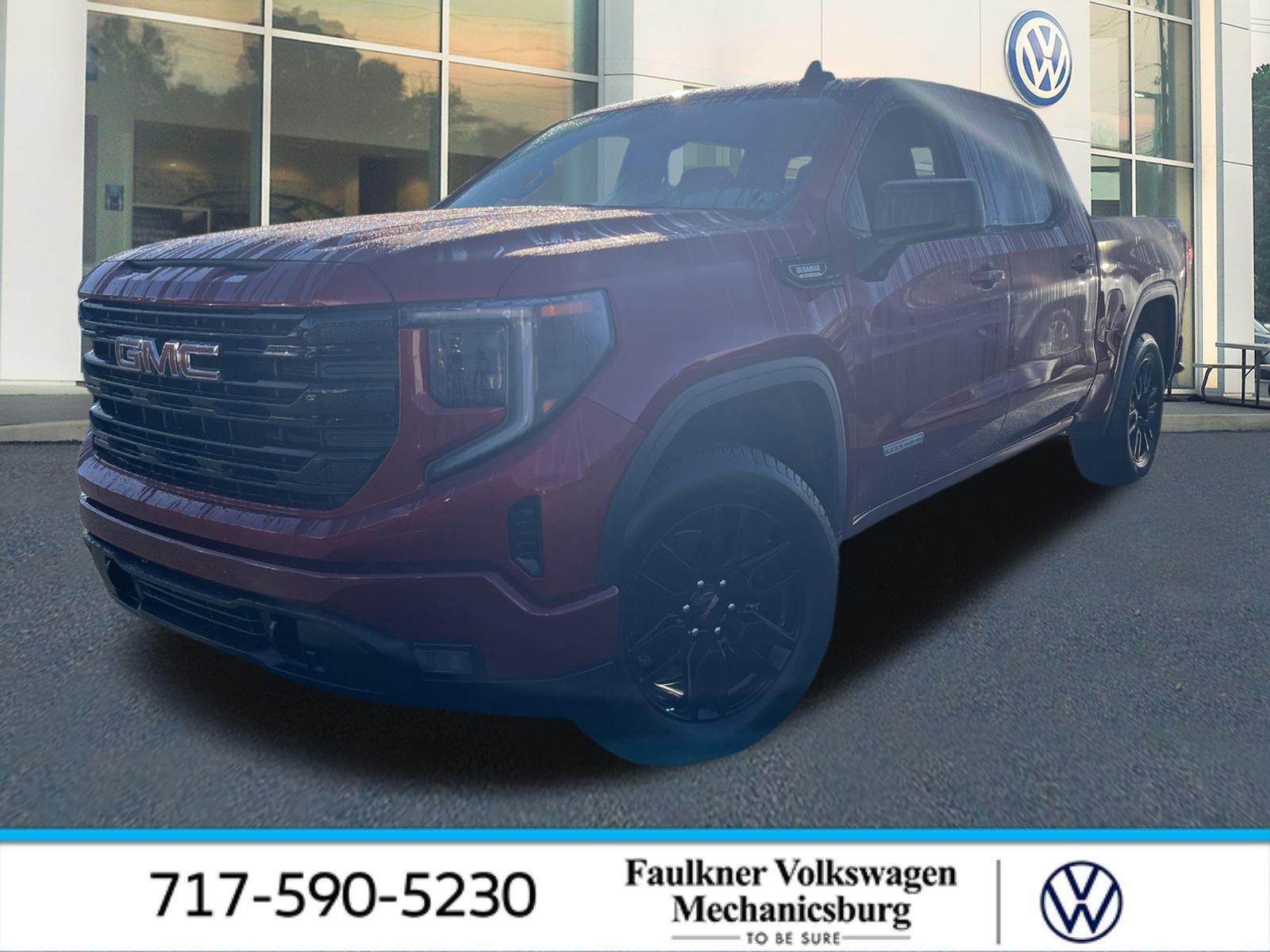 Used 2024 GMC Sierra 1500 Elevation image 1