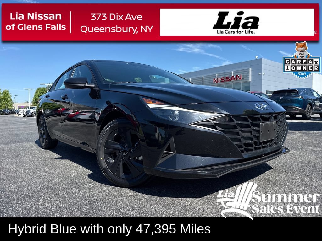 Used 2023 Hyundai Elantra Blue FWD image 1