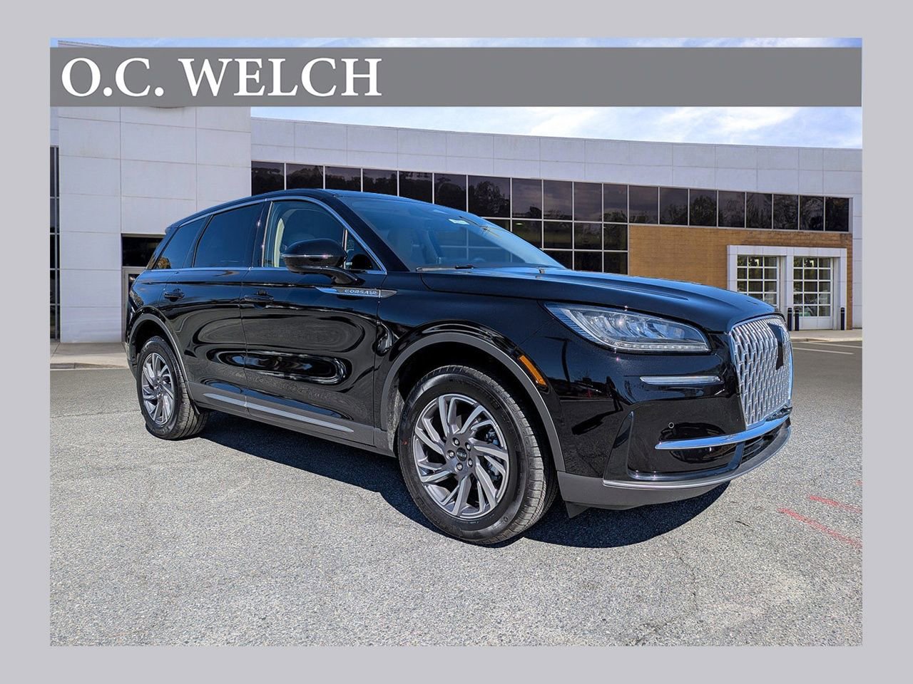 Certified 2025 Lincoln Corsair FWD w/ Equipment Group 101A 360° Tour