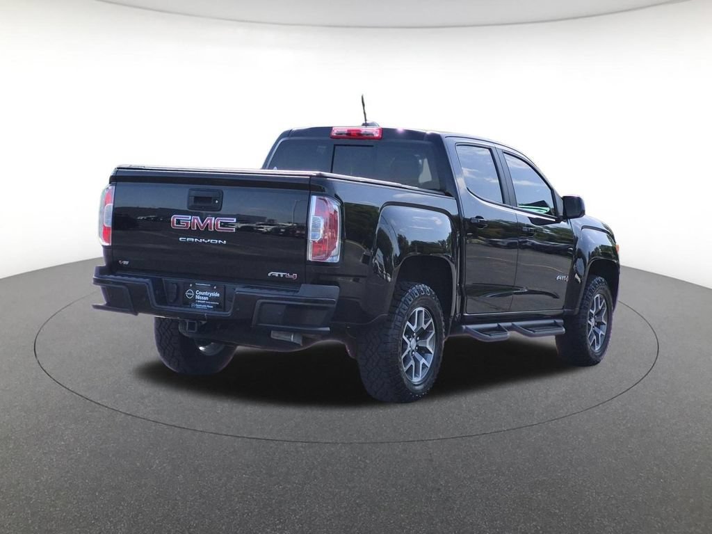 Used 2021 GMC Canyon AT4 w/ Driver Alert Package AWD/4WD image 5