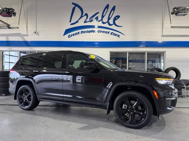 Used 2025 Jeep Grand Cherokee L Limited w/ Luxury Tech Group II