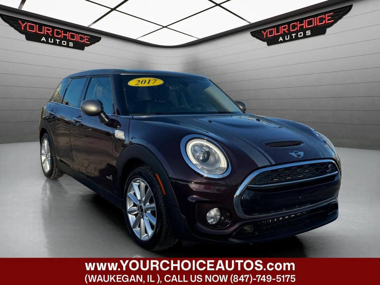 Used 2017 MINI Cooper Clubman S AWD/4WD image 7