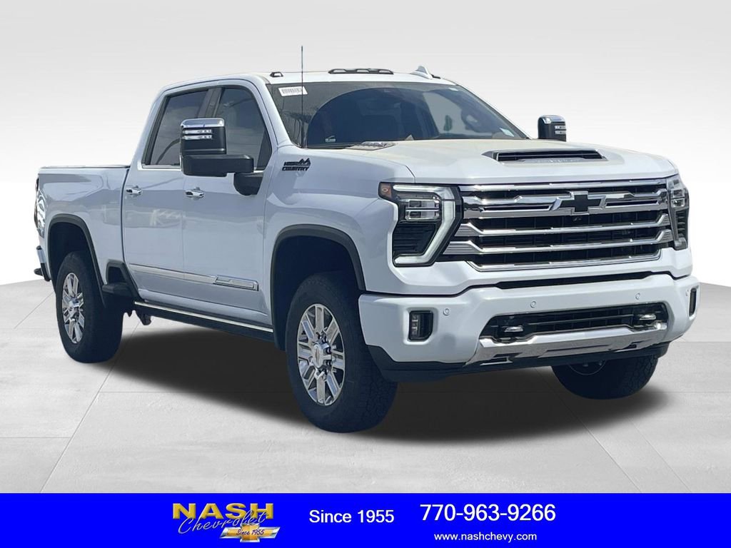 New 2026 Chevrolet Silverado 3500 High Country w/ High Country Premium Package