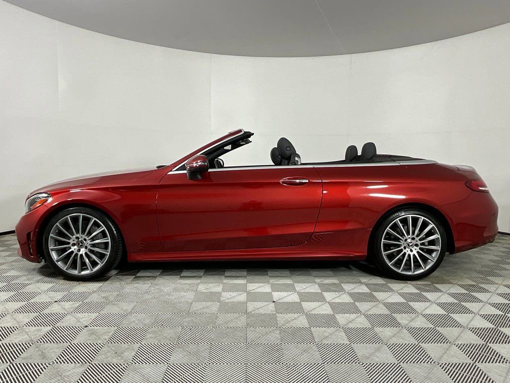 Used 2020 Mercedes-Benz C 300 Cabriolet w/ AMG Line image 3