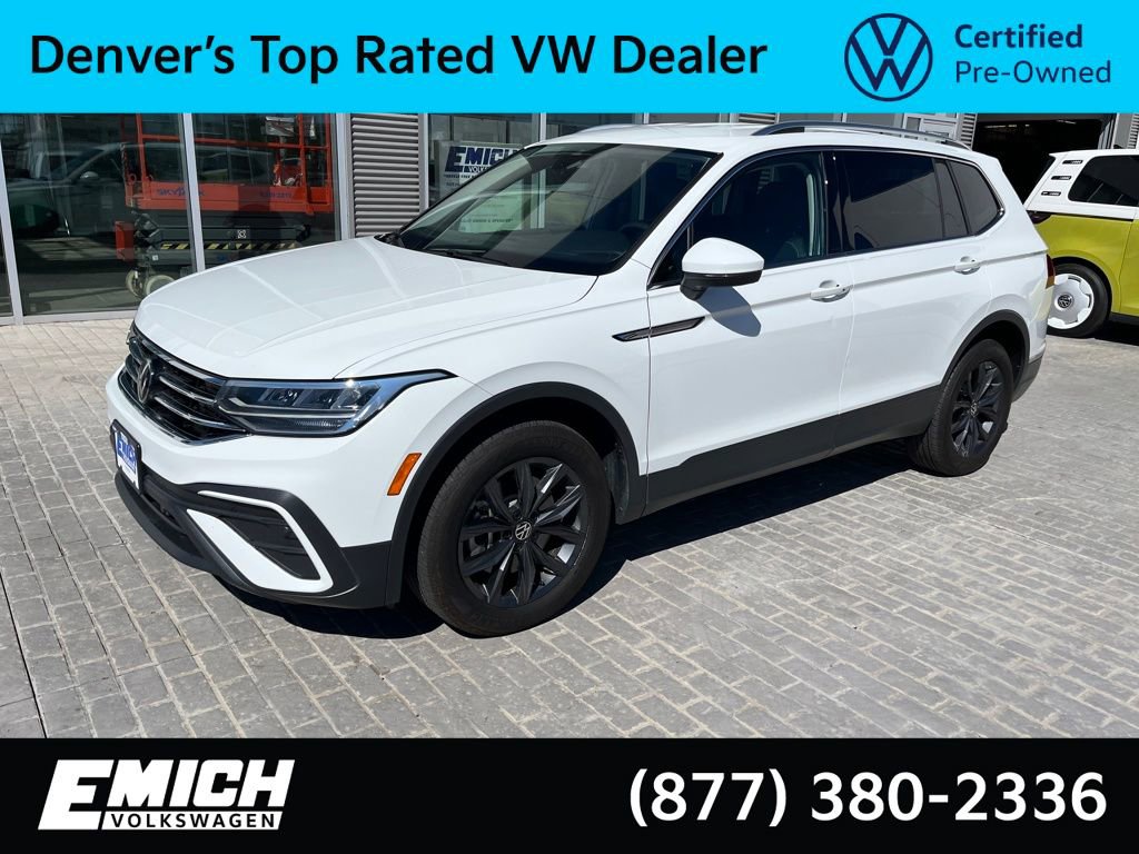 Certified 2024 Volkswagen Tiguan SE