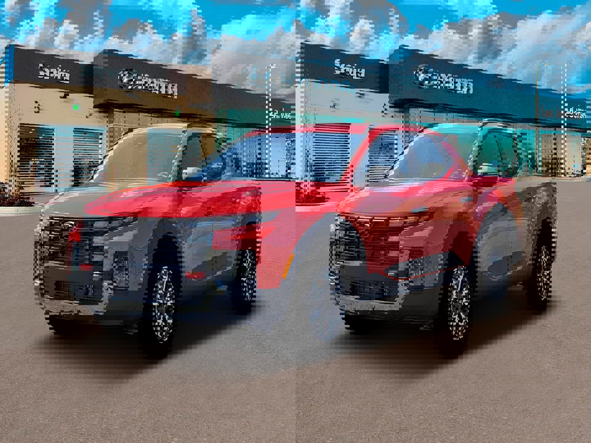 New 2026 Hyundai Santa Cruz XRT