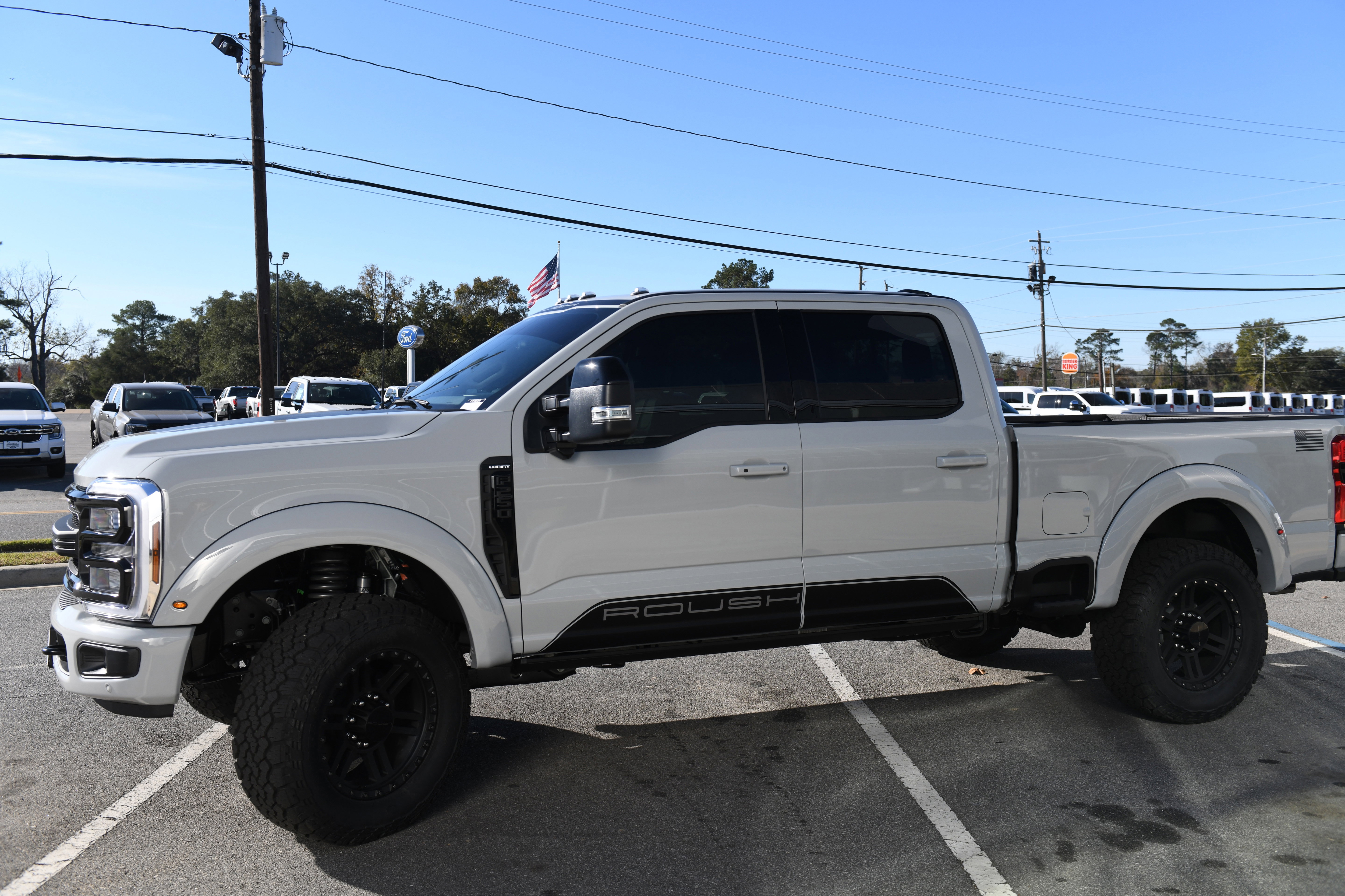 New 2026 Ford F250 Lariat w/ Black Appearance Package image 20