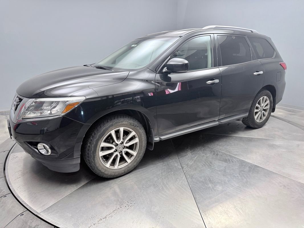 Used 2016 Nissan Pathfinder SV w/ SV Cold Weather Package