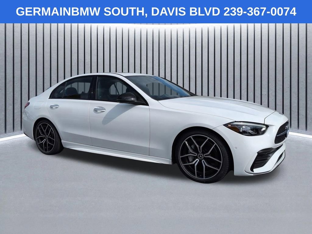 Used 2022 Mercedes-Benz C 300 Sedan image 3