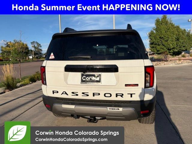 New 2026 Honda Passport TrailSport Elite image 8