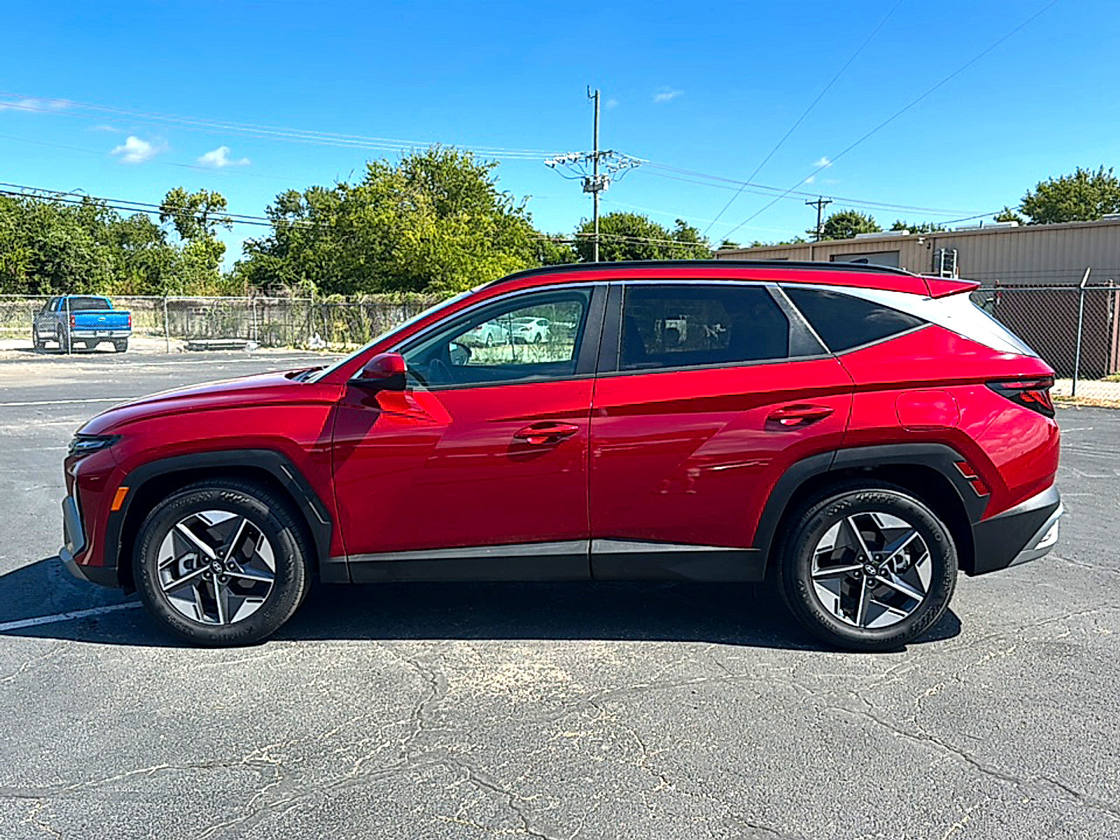 Used 2026 Hyundai Tucson SEL FWD image 5