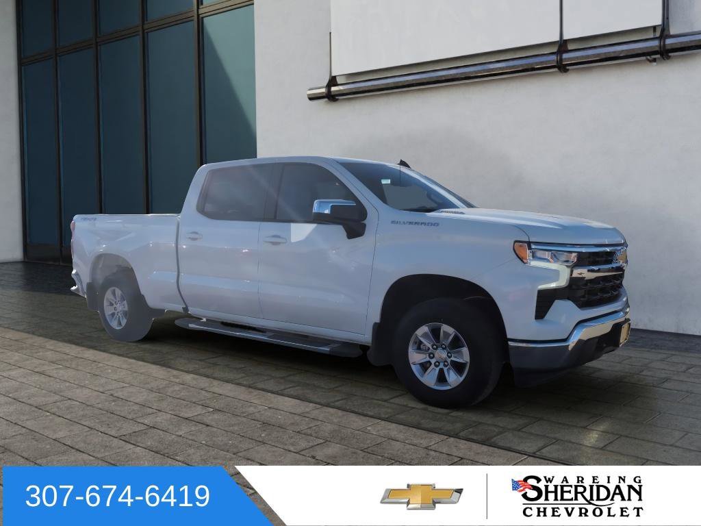 New 2026 Chevrolet Silverado 1500 LT